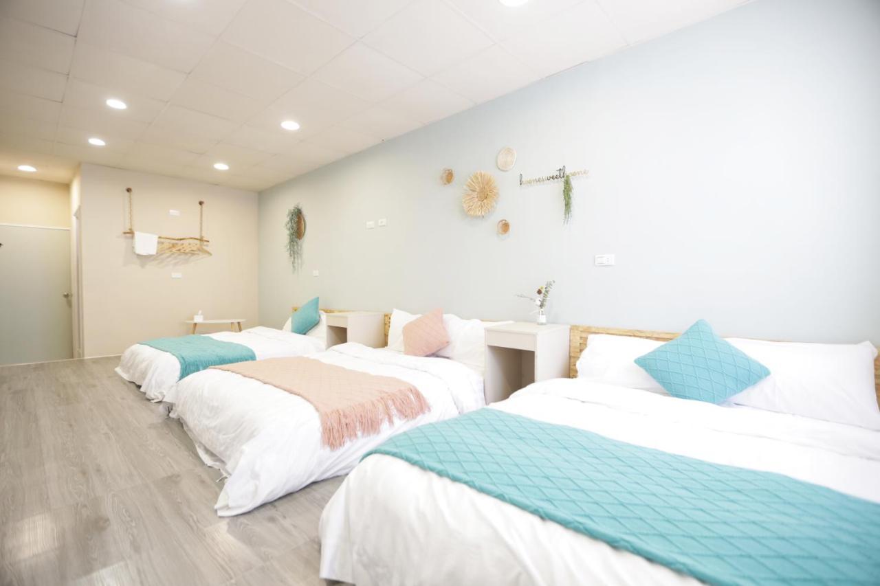 小巷微光 Apartment Lục Đảo Ngoại thất bức ảnh