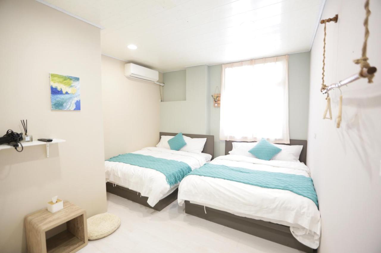 小巷微光 Apartment Lục Đảo Ngoại thất bức ảnh