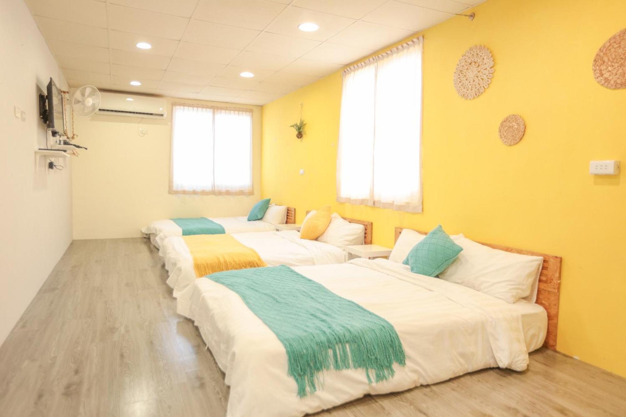 小巷微光 Apartment Lục Đảo Ngoại thất bức ảnh