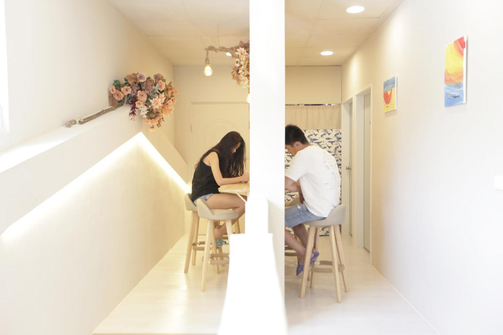 小巷微光 Apartment Lục Đảo Ngoại thất bức ảnh