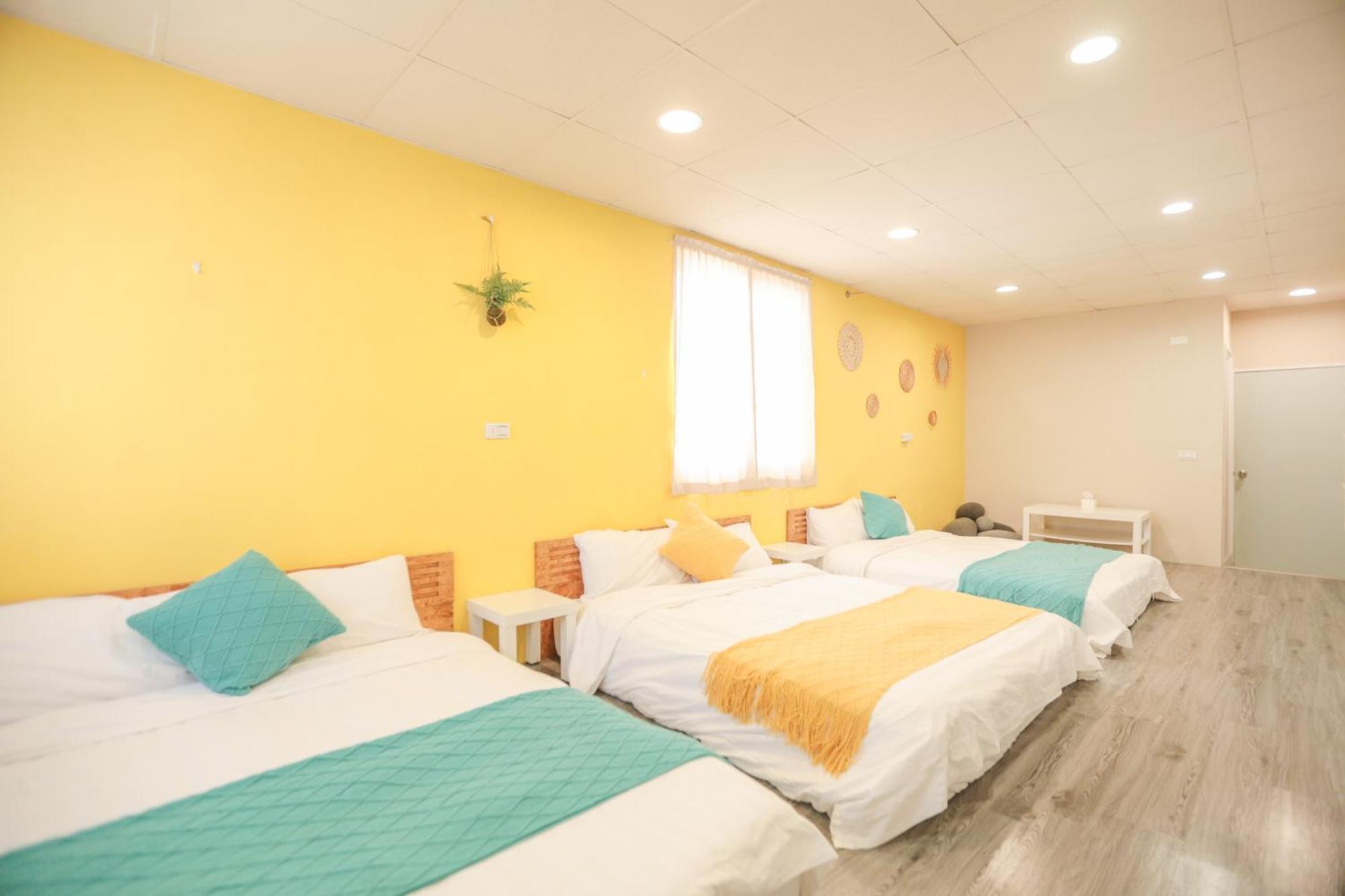 小巷微光 Apartment Lục Đảo Ngoại thất bức ảnh