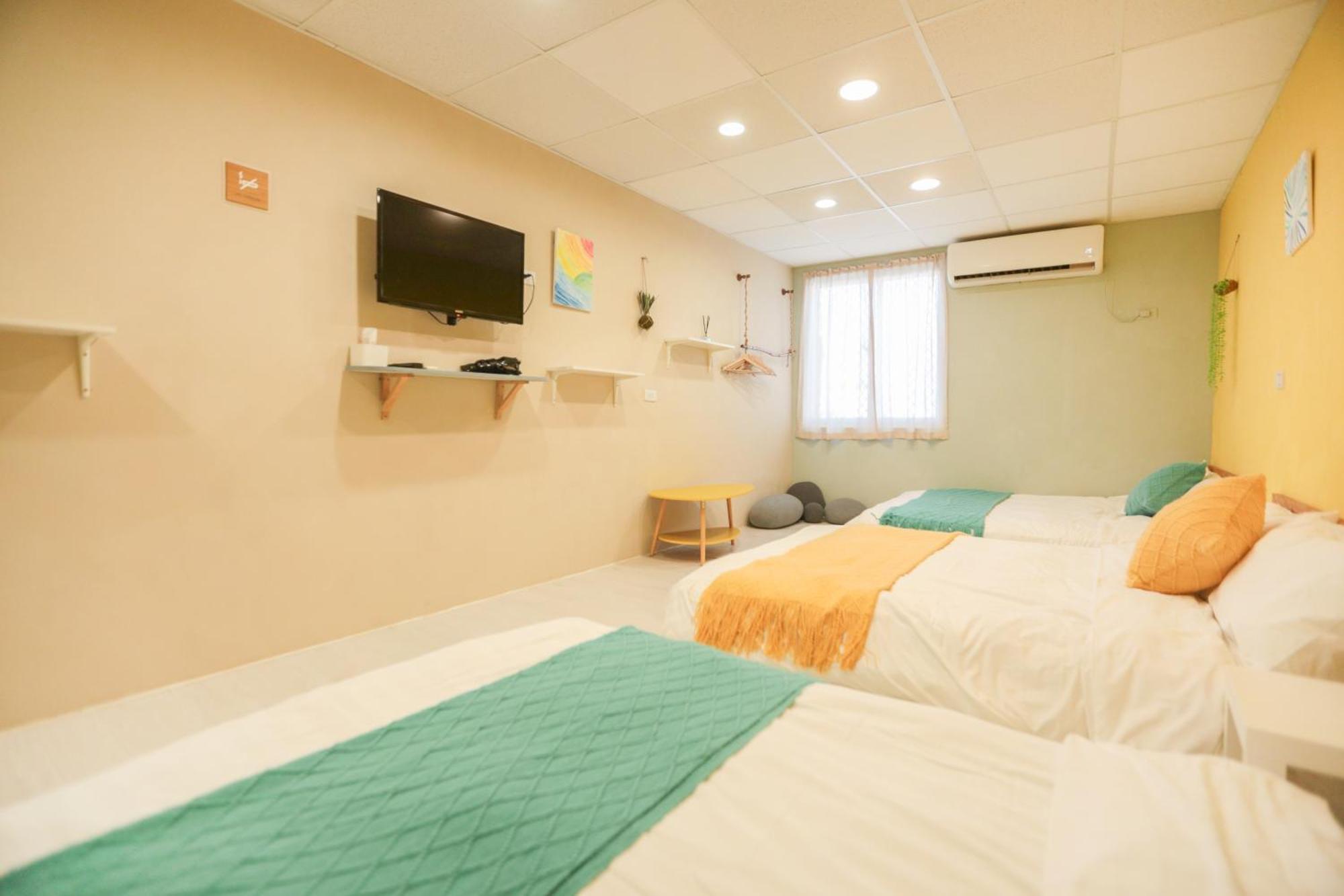 小巷微光 Apartment Lục Đảo Phòng bức ảnh
