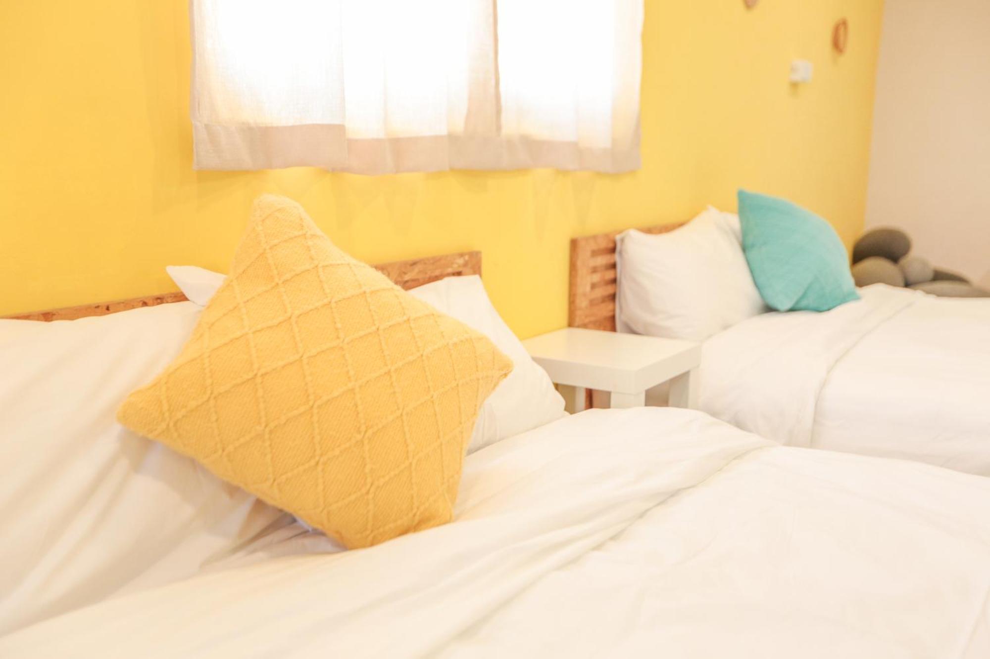 小巷微光 Apartment Lục Đảo Phòng bức ảnh