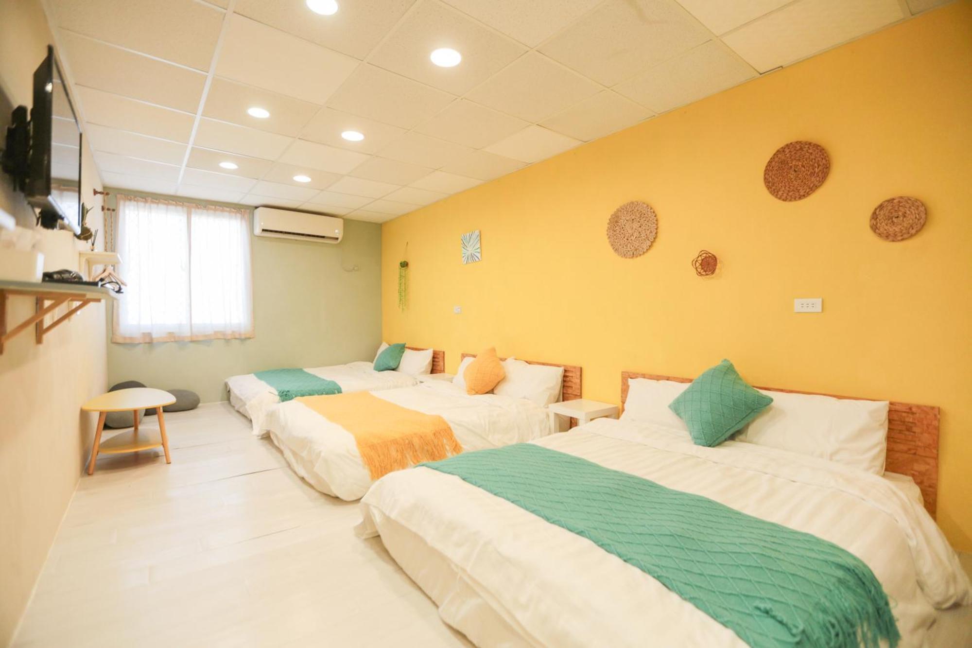 小巷微光 Apartment Lục Đảo Phòng bức ảnh